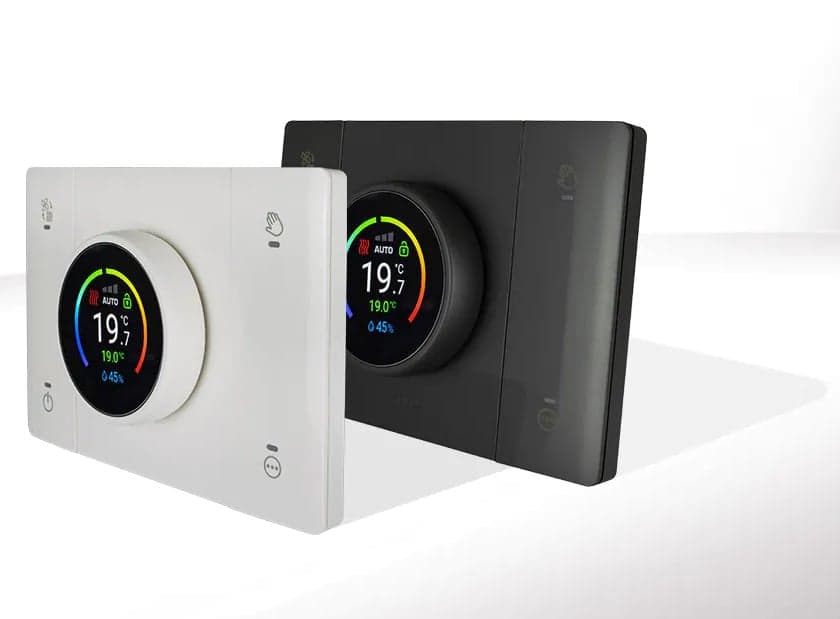 WHITEK T44 Cronotermostato WiFi Smart Connesso Rilevatore Umidit&agrave Ambiente Bianco in Termostati Scontolo.net - Potenza, commercioVirtuoso.it