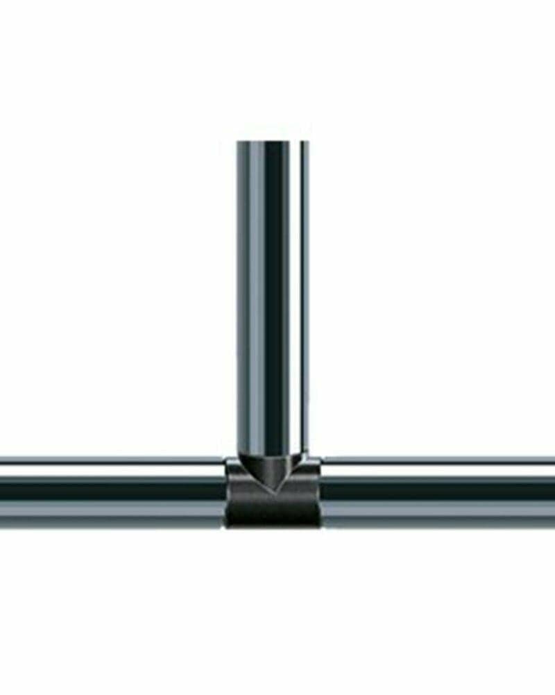 CLABER 91071 RACCORDO 3 VIE X TUBO COLLETTORE 1/2' IRRIGAZIONE GIARDINO - PZ .2 in prodotto EuroStore07 - Alatri, commercioVirtuoso.it