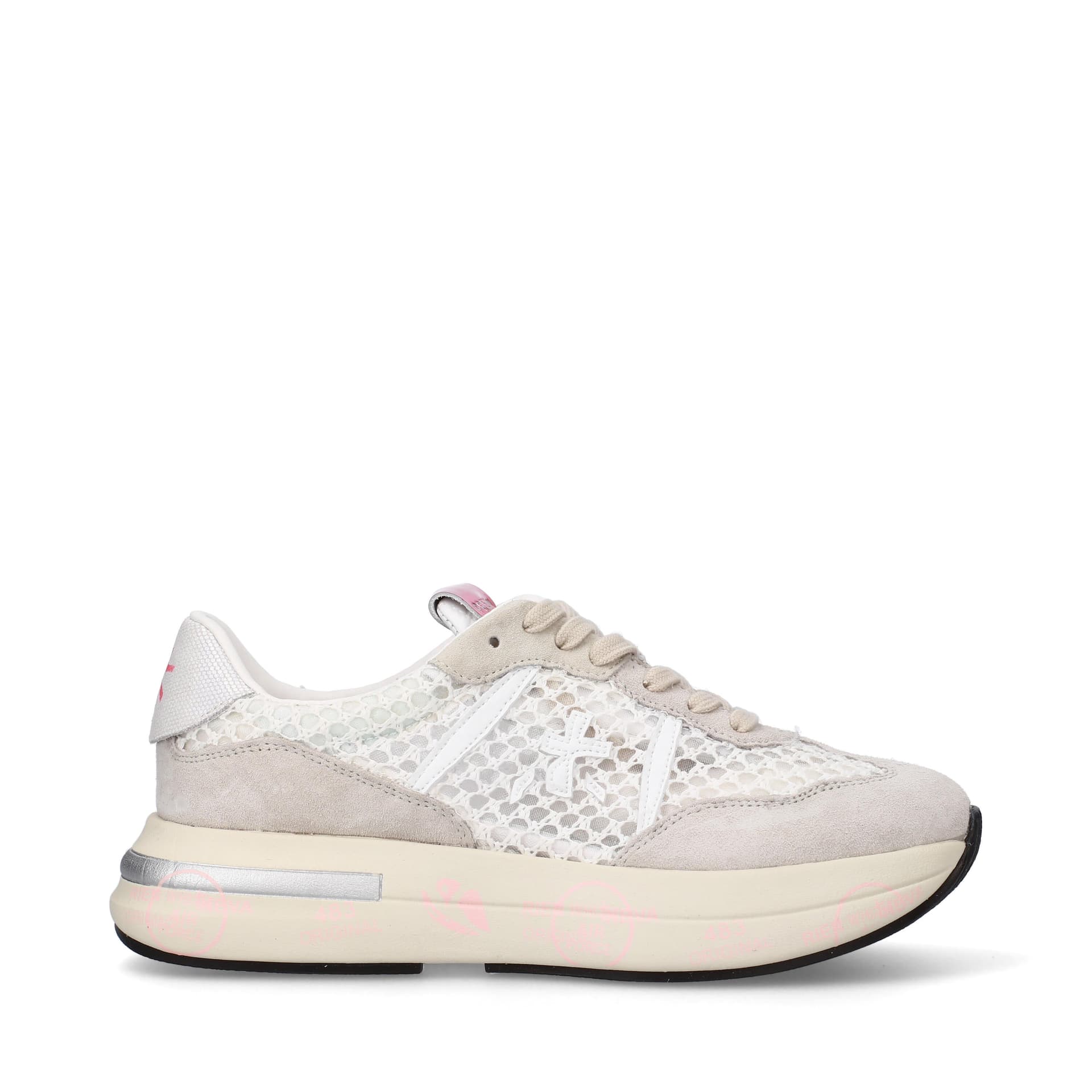 Premiata Sneakers Bianco da donna in Sneaker casual Drestige - Casamassima, commercioVirtuoso.it