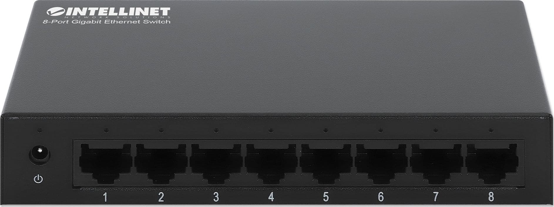 Ethernet Switch Gigabit con 8 porte Desktop in  Scontolo.net - Potenza, commercioVirtuoso.it