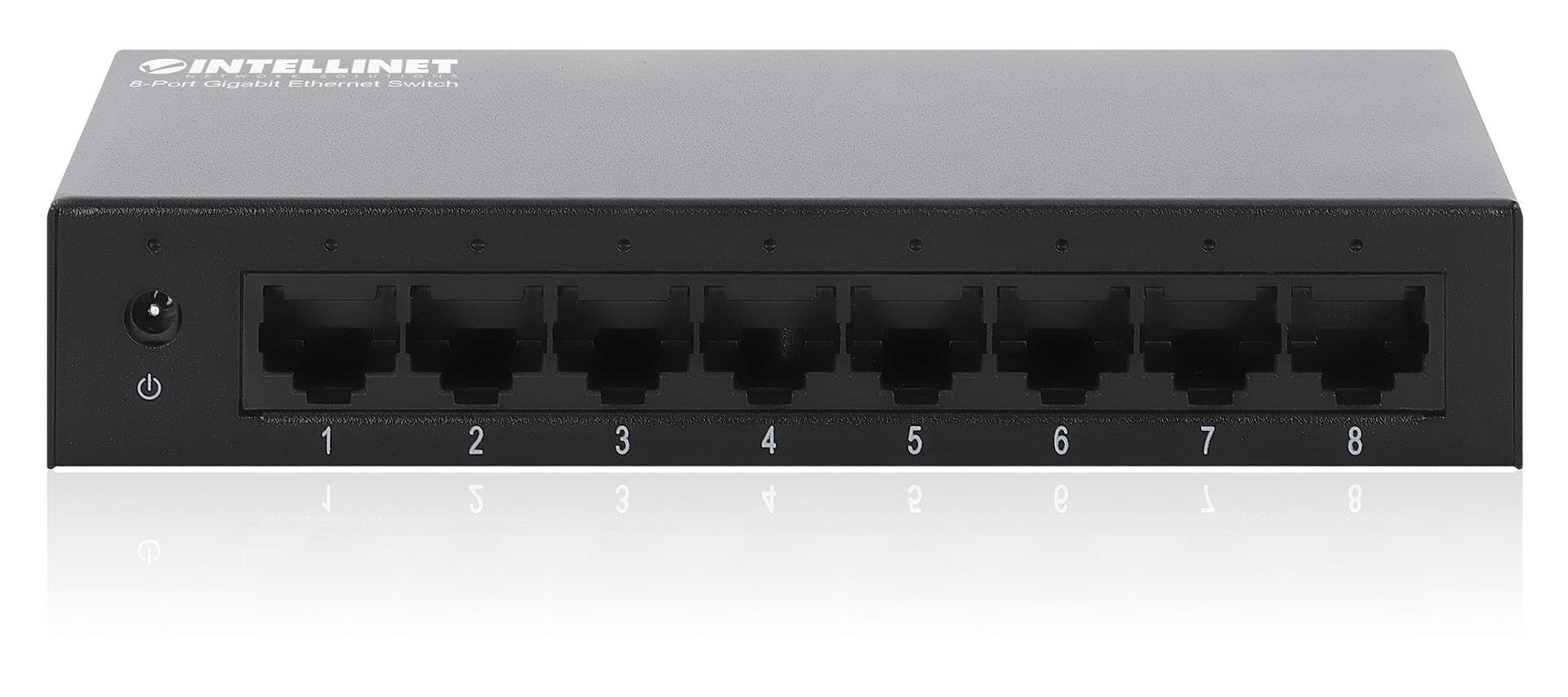 Ethernet Switch Gigabit con 8 porte Desktop in  Scontolo.net - Potenza, commercioVirtuoso.it