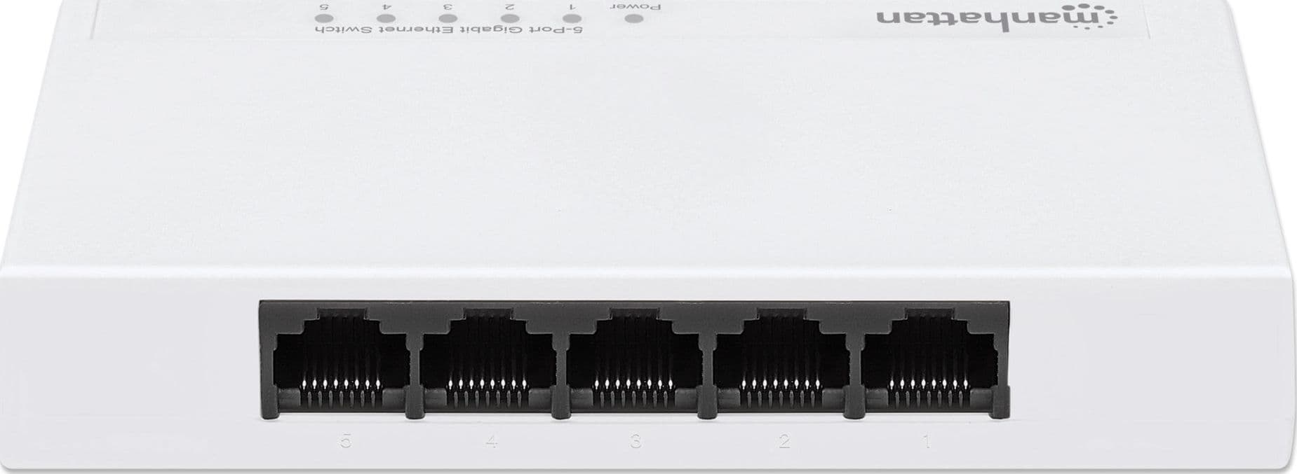 Ethernet Switch Gigabit 5 porte Desktop in  Scontolo.net - Potenza, commercioVirtuoso.it