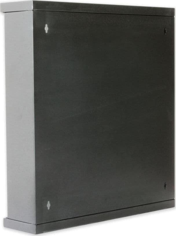 Armadio Rack 19'' Flat a muro p.30cm 12 unit&agrave sezione unica Nero in Armadietti metallici Scontolo.net - Potenza, commercioVirtuoso.it
