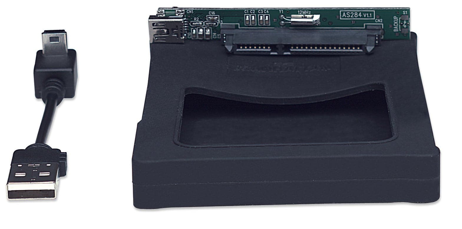 Box esterno 2.5'' SATA USB2.0 Silicone Nero in Case e serrature Scontolo.net - Potenza, commercioVirtuoso.it