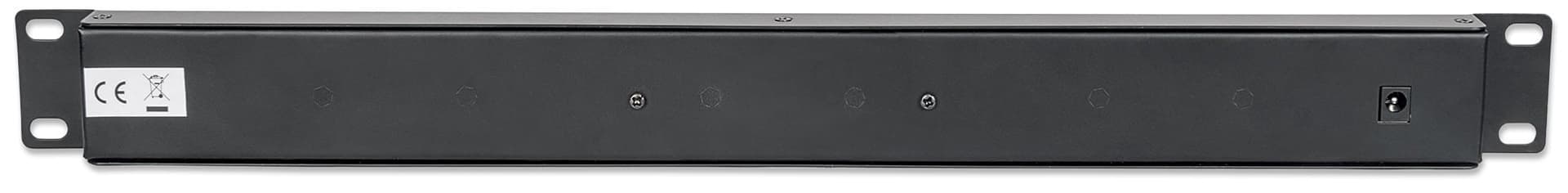 Pannello Patch 12 Porte PoE Passivo con Alimentatore in Pannelli patch Ethernet Scontolo.net - Potenza, commercioVirtuoso.it