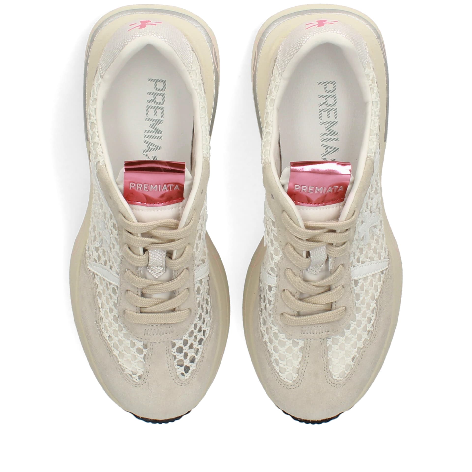 Premiata Sneakers Bianco da donna in Sneaker casual Drestige - Casamassima, commercioVirtuoso.it