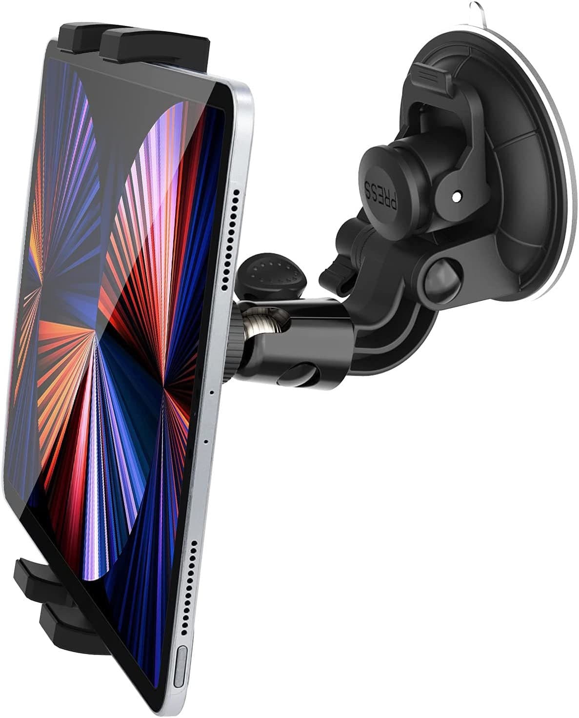 Supporto Universale da Auto con Ventosa per Tablet 7-10.1'' in Alloggiamenti Scontolo.net - Potenza, commercioVirtuoso.it