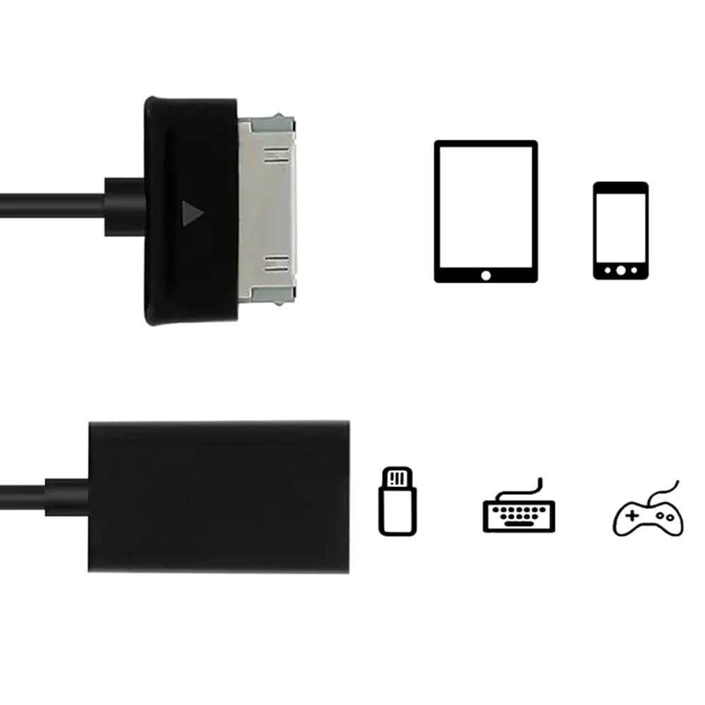 Cavo Adattatore OTG USB per Samsung Galaxy TAB 30 pin in Adattatori da viaggio Scontolo.net - Potenza, commercioVirtuoso.it