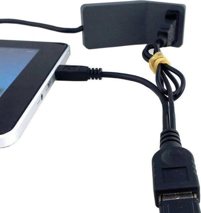 Cavo USB A F 2.0 OTG Micro USB M con Alimentazione USB, 30cm Nero in Adattatori da viaggio Scontolo.net - Potenza, commercioVirtuoso.it