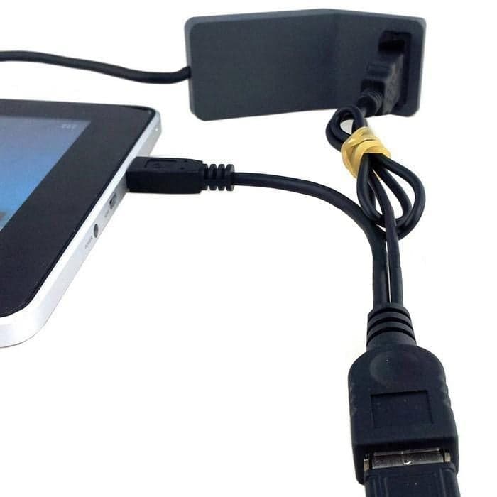 Cavo USB A F 2.0 OTG Micro USB M con Alimentazione USB, 30cm Nero in Adattatori da viaggio Scontolo.net - Potenza, commercioVirtuoso.it