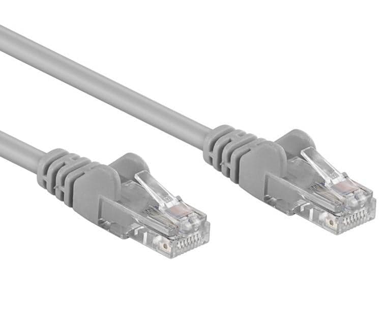 Cavo di rete Patch CCA Cat. 6 Grigio UTP 1,5 m in Cavi Ethernet Scontolo.net - Potenza, commercioVirtuoso.it