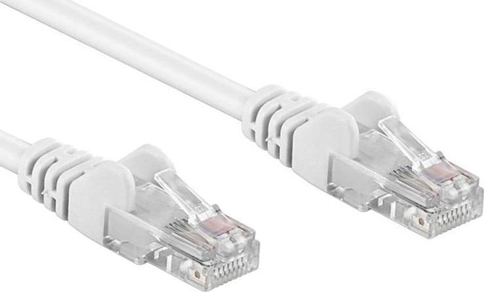 Cavo di rete Patch CCA Cat. 6 Bianco UTP 1,5 m in Cavi Ethernet Scontolo.net - Potenza, commercioVirtuoso.it