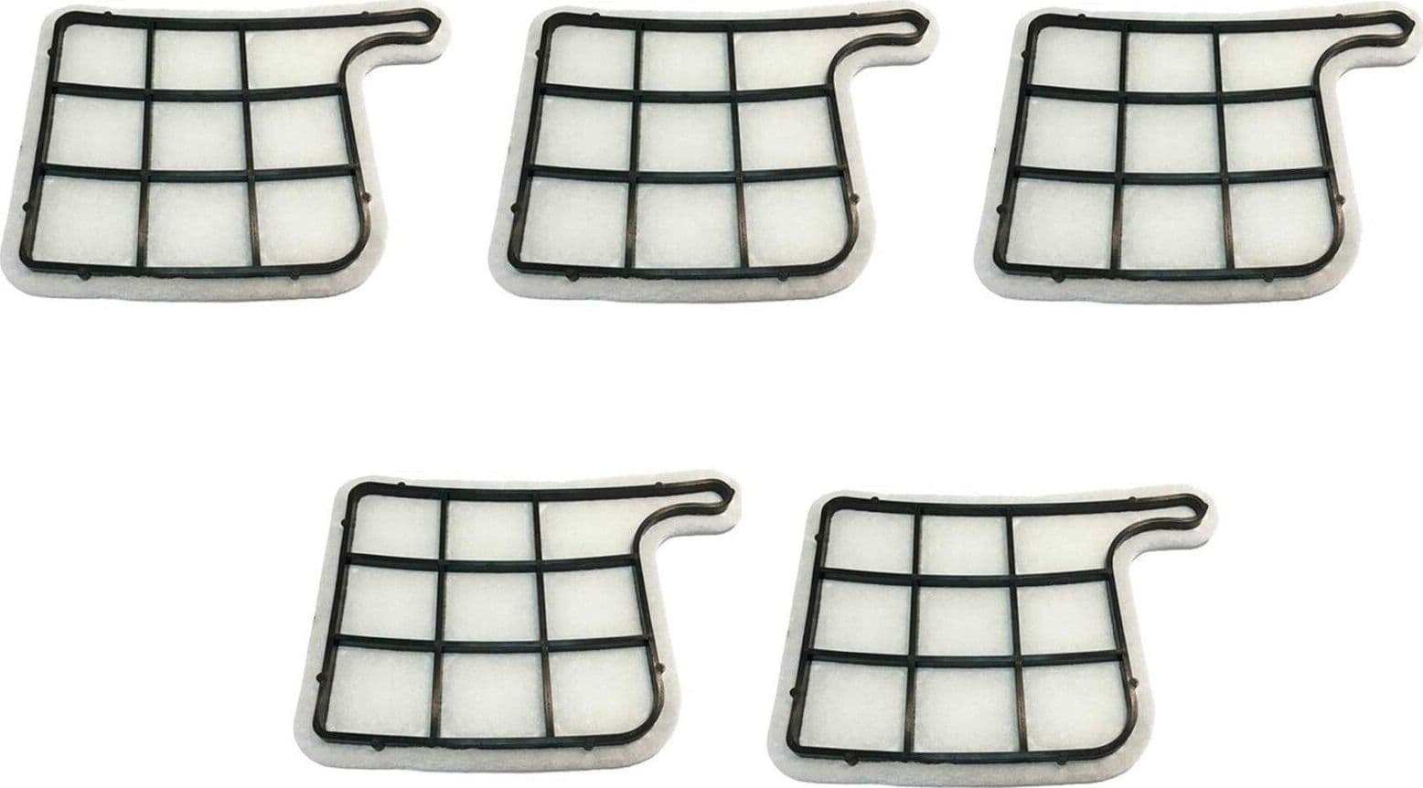 5 PEZZI FILTRO / GRIGLIA MOTORE PER FOLLETTO VK135 - VK136 NO ORIGINALE FOL 9 in prodotto EuroStore07 - Alatri, commercioVirtuoso.it