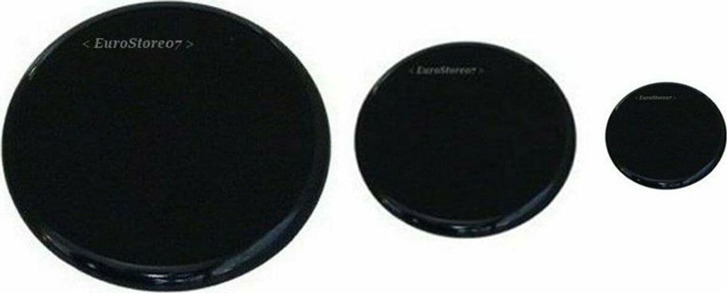 SAMET SPARTIFIAMMA PIATTINO NERO SMALTATO CUCINA A GAS 3 FORNELLI S 4720 in prodotto EuroStore07 - Alatri, commercioVirtuoso.it