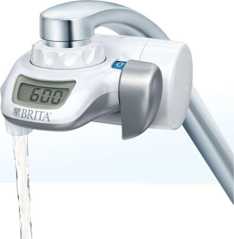 BRITA ON TAPE FILTRO PER RUBINETTO CON DISPLAY CONTA LITRI CDR 03177700 in prodotto EuroStore07 - Alatri, commercioVirtuoso.it