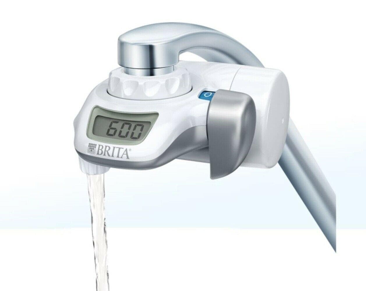 BRITA ON TAPE FILTRO PER RUBINETTO CON DISPLAY CONTA LITRI CDR 03177700 in prodotto EuroStore07 - Alatri, commercioVirtuoso.it