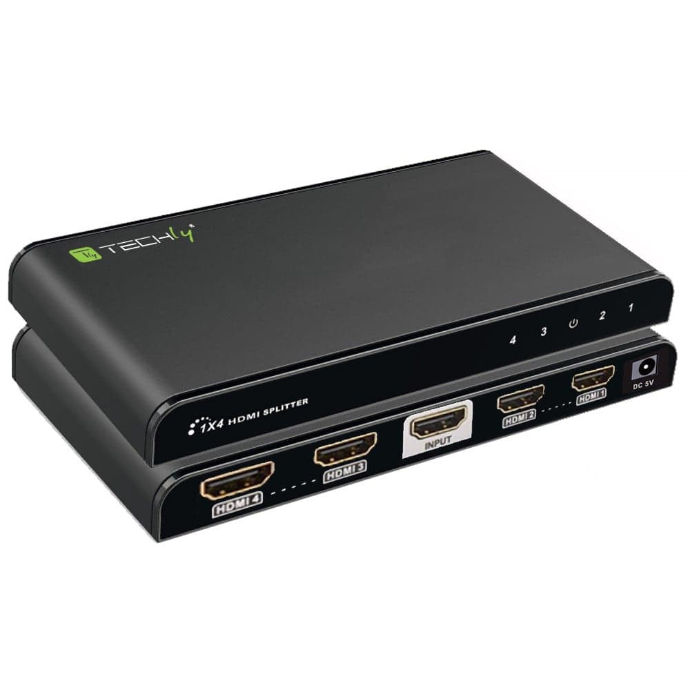 Splitter HDMI 4K UHD 3D 4 vie in Splitter Scontolo.net - Potenza, commercioVirtuoso.it