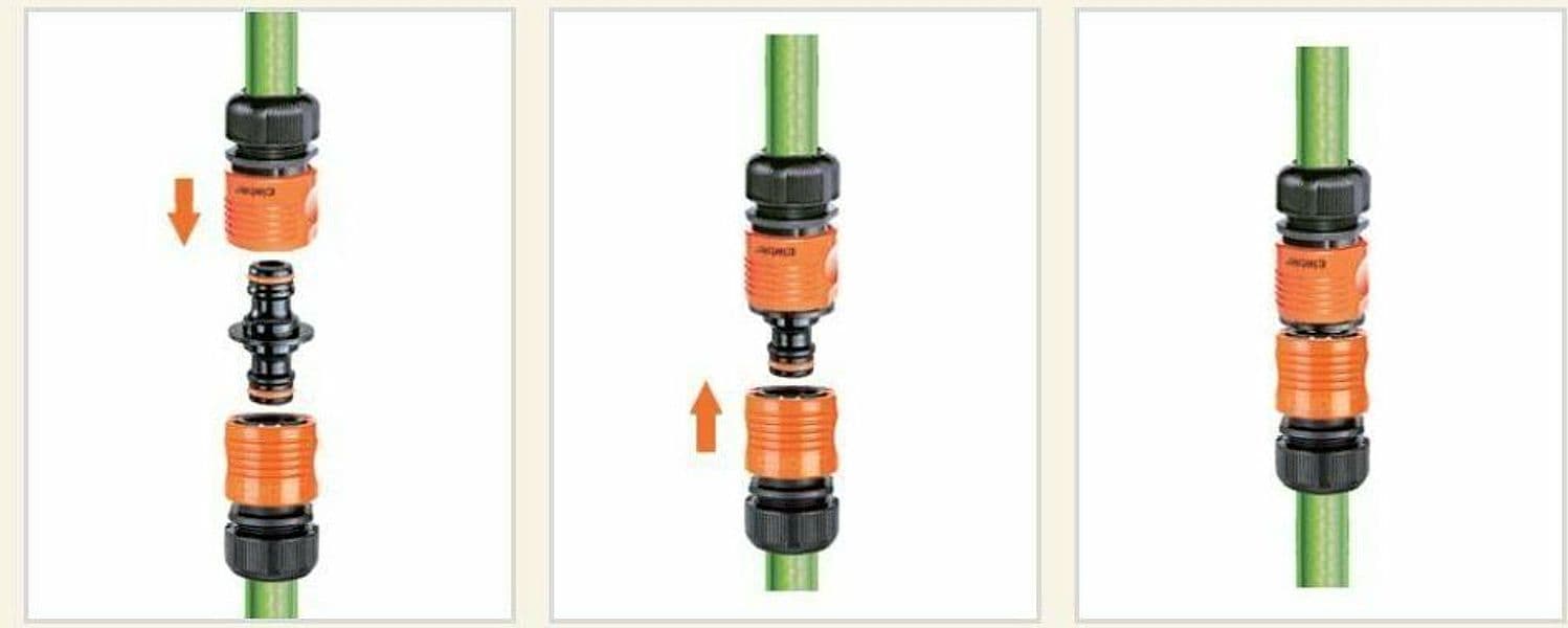 CLABER 8613 CONGIUNZIONE 2 VIE PER RACCORDI RAPIDI GIARDINO IRRIGAZIONE in prodotto EuroStore07 - Alatri, commercioVirtuoso.it