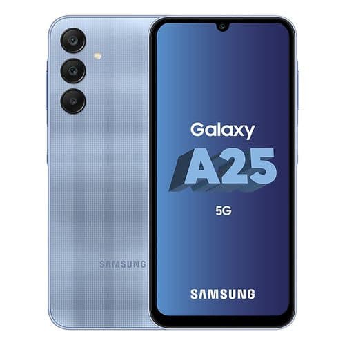 Smartphone Samsung SM A256BZBHEUB GALAXY A25 Europa Blue in Cellulari e Smartphone Scontolo.net - Potenza, commercioVirtuoso.it
