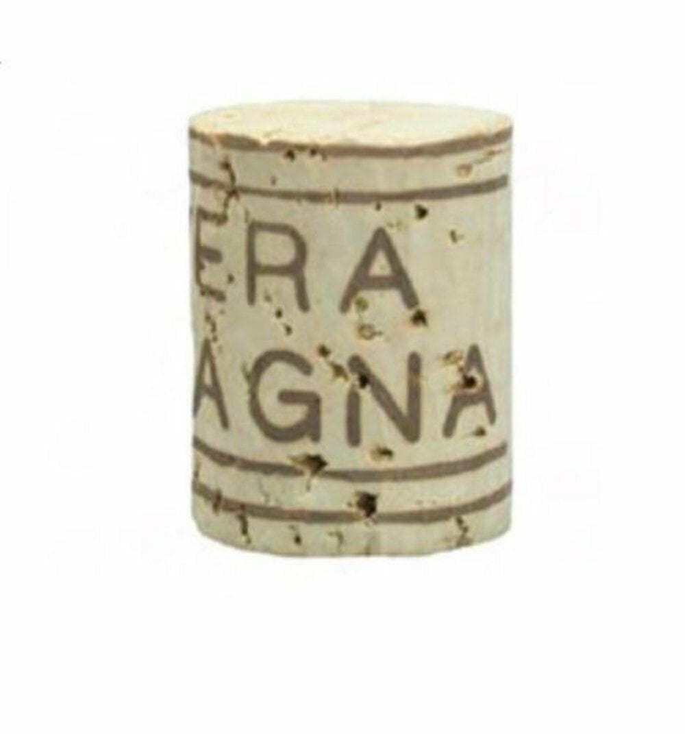 TAPPO IN SUGHERO “ VERA SPAGNA ” 100 PZ ø MM .30x40h. PER VINO FERR 114721 in prodotto EuroStore07 - Alatri, commercioVirtuoso.it