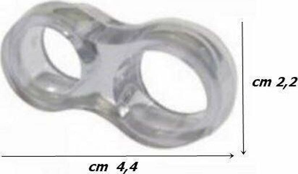 ANELLO SALVAMANIGLIA 4pz fermaporta SALVA MANIGLIA PORTA PARACOLPI FERR 108430 in prodotto EuroStore07 - Alatri, commercioVirtuoso.it
