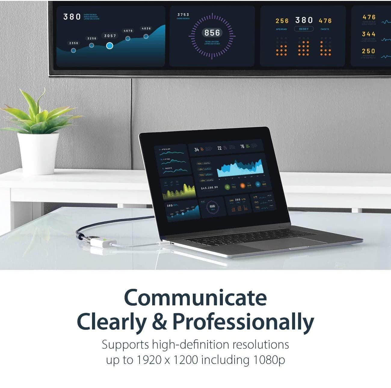 Cavo Convertitore Adattatore da USB-C&trade M a VGA F in  Scontolo.net - Potenza, commercioVirtuoso.it
