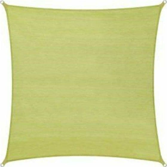 TENDA PARASOLE A VELA MT 5 X 5 BEIGE PANNELLO TELO POLIESTERE 180gr/Mq FE 296526 in prodotto EuroStore07 - Alatri, commercioVirtuoso.it