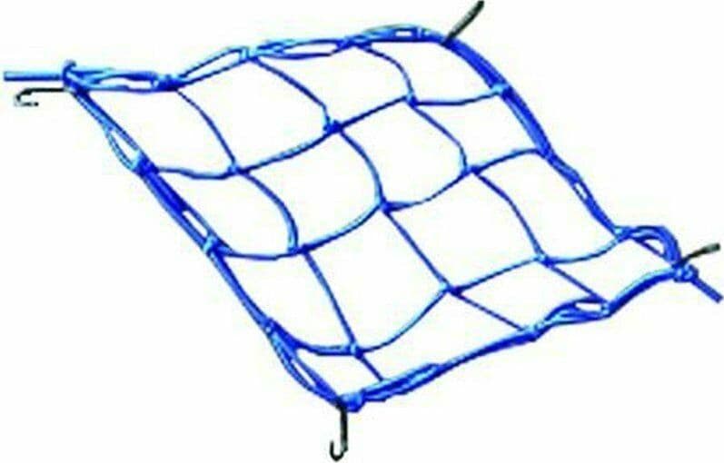 CORDA ELASTICA FERMA BAGAGLI RAGNO CM.40 X 40 CON GANCI - PZ 10 -- FEr 303248 in prodotto EuroStore07 - Alatri, commercioVirtuoso.it
