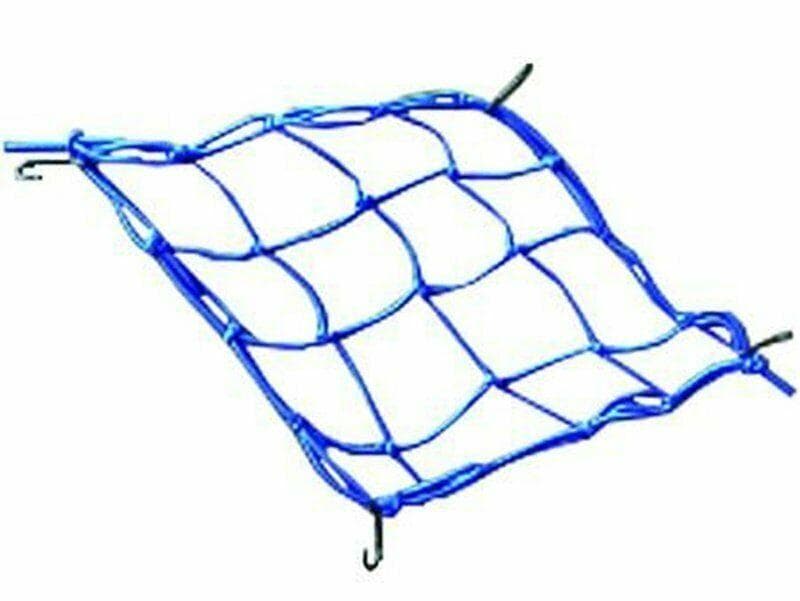 CORDA ELASTICA FERMA BAGAGLI RAGNO CM.40 X 40 CON GANCI - PZ 10 -- FEr 303248 in prodotto EuroStore07 - Alatri, commercioVirtuoso.it