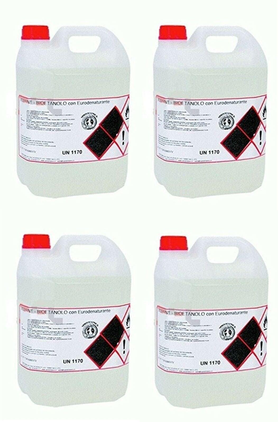 20 lt Bioetanolo combustibile liquido ecologico naturale inodore df 7050334 in prodotto EuroStore07 - Alatri, commercioVirtuoso.it