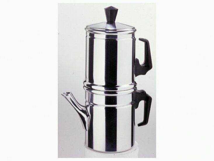 ILSA CAFFETTIERA NAPOLETANA 1 TAZZA IN in alluminio 99,5% CAFFE' FERR 289955 in prodotto EuroStore07 - Alatri, commercioVirtuoso.it