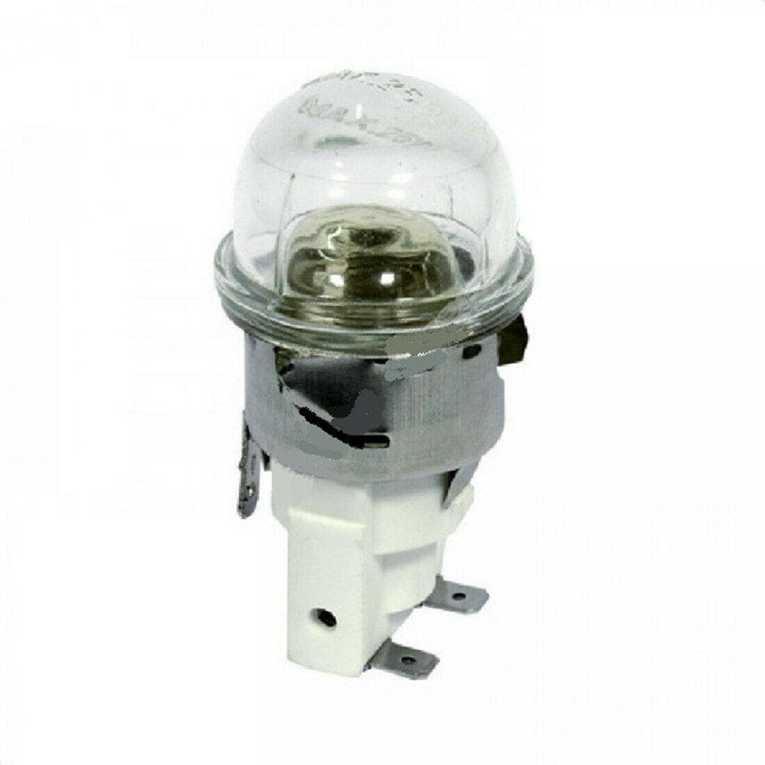 PORTALAMPADA FORNO SMEG ** 694610804 41/36 mm Altezza Totale: 81 mm - TF 85 in prodotto EuroStore07 - Alatri, commercioVirtuoso.it