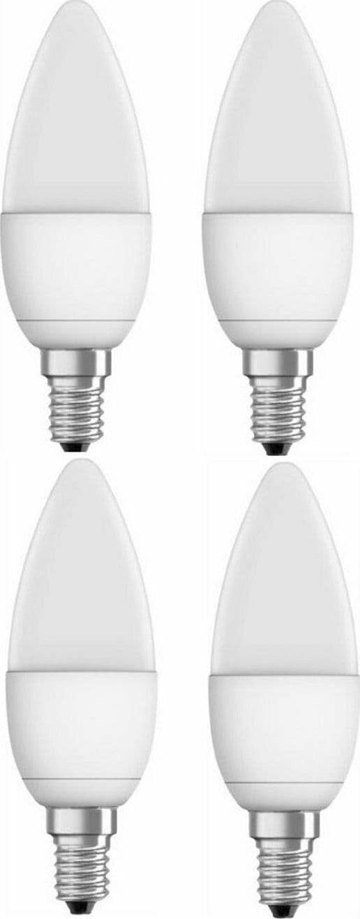 4 LAMPADINE LED OLIVA ATTACCO E 14 CONSUMA 4 W SVILUPPA 30 W LUCE CALDA in prodotto EuroStore07 - Alatri, commercioVirtuoso.it