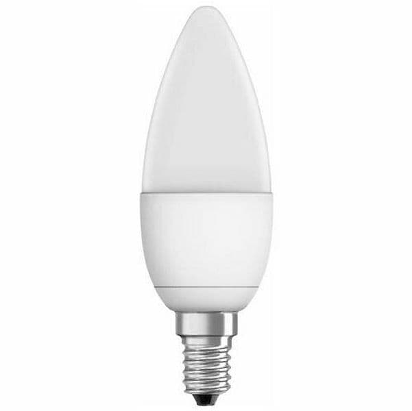 1 LAMPADINA LED OLIVA ATTACCO E 14 CONSUMA 4 W SVILUPPA 30 W LUCE FREDDA in prodotto EuroStore07 - Alatri, commercioVirtuoso.it