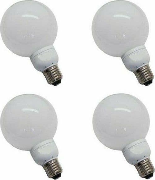 4 LAMPADINE BASSO CONSUMO E7 DA 6 W RESA 35 W LUCE CALDA / FREDDA INSIEME 4000K in prodotto EuroStore07 - Alatri, commercioVirtuoso.it