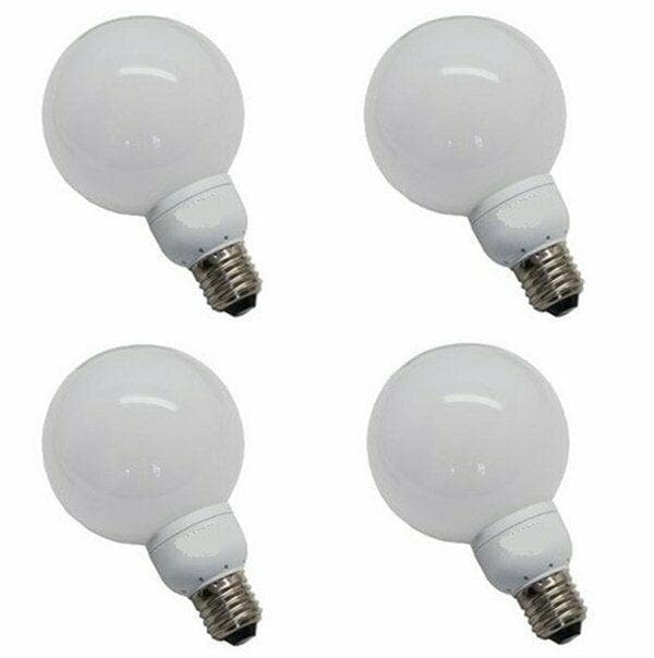 4 LAMPADINE BASSO CONSUMO E7 DA 6 W RESA 35 W LUCE CALDA / FREDDA INSIEME 4000K in prodotto EuroStore07 - Alatri, commercioVirtuoso.it
