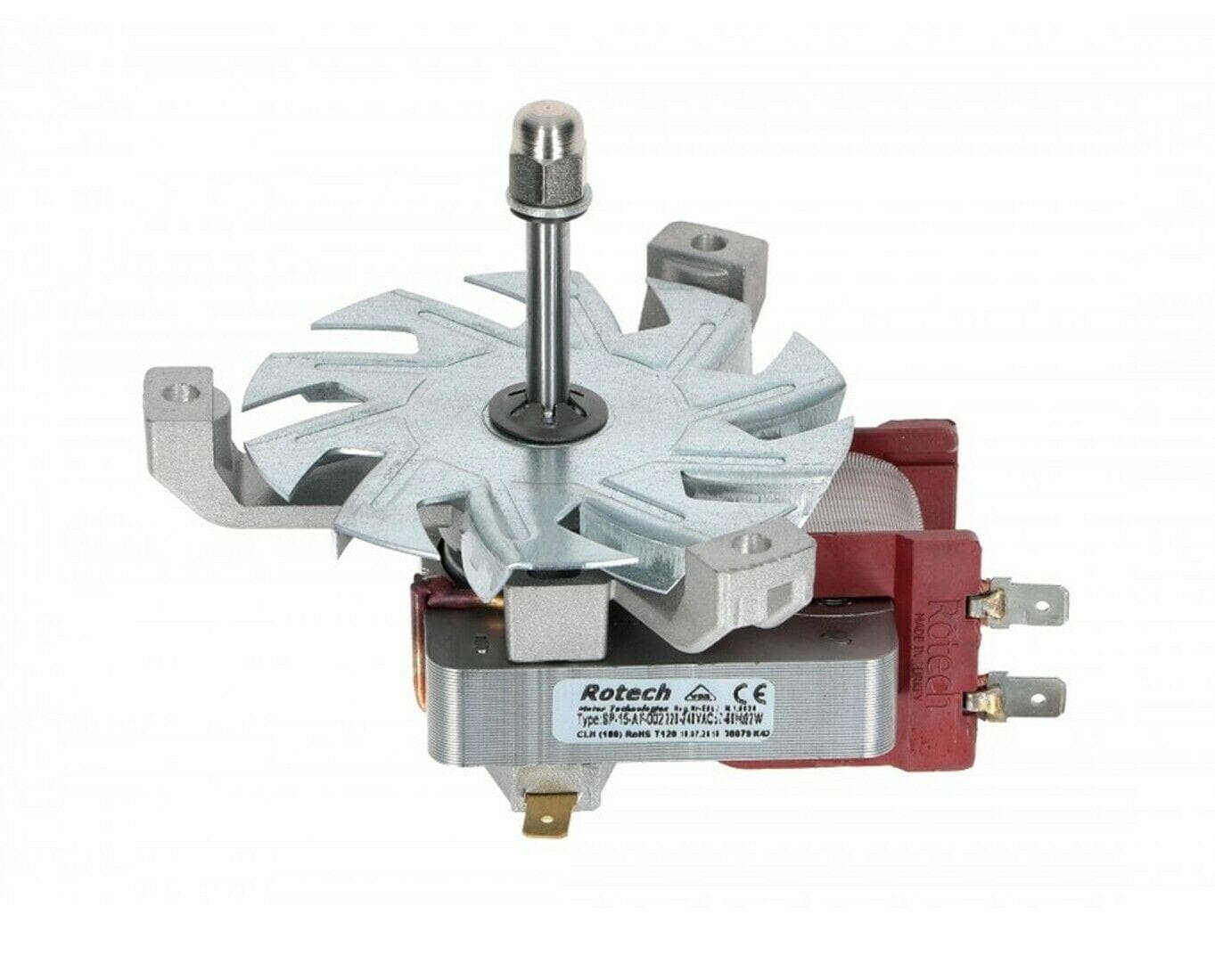 MOTORE FORNO VENTILATO BEKO 22 W COD 264440102 ALBERINO 28mm -- CU2 in prodotto EuroStore07 - Alatri, commercioVirtuoso.it