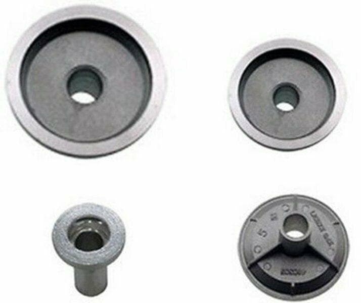 BRUCIATORI PER CUCINA GAS BOMPANI BOREAL 4 PZ IN ALLUMINIO 2 MEDI COD B 0419 in prodotto EuroStore07 - Alatri, commercioVirtuoso.it