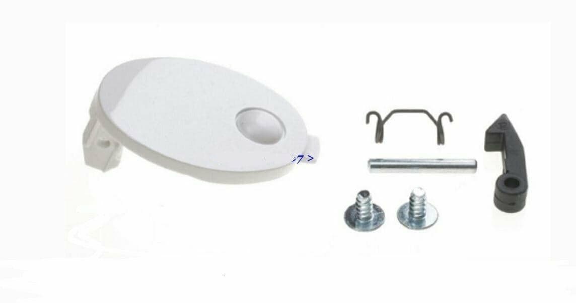 MANIGLIA LAVATRICE OBLO' CANDY ZEROWATT HOOVER COMPATIBILE 90480468 LV 51 NO ORIGINALE in prodotto EuroStore07 - Alatri, commercioVirtuoso.it