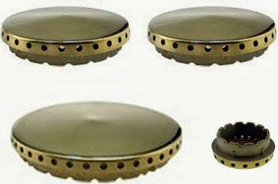 SPARTIFIAMMA ADATTI CUCINA GAS AREILOS - X PER IN OTTONE 2 fornelli medio L 125 in prodotto EuroStore07 - Alatri, commercioVirtuoso.it