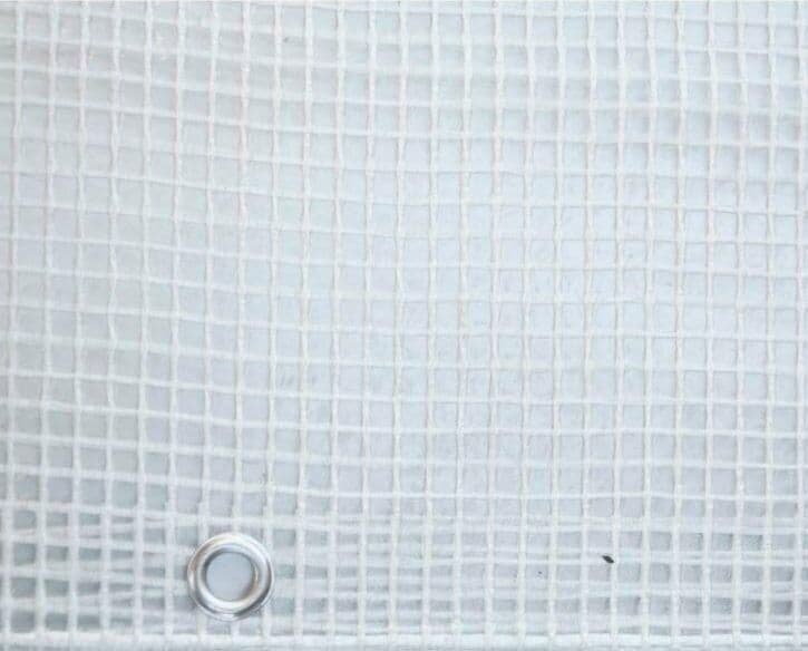 Telo Tenda Polietilene Retinato Trasparente Con Occhielli Cm 300x300 DF 6066501 in prodotto EuroStore07 - Alatri, commercioVirtuoso.it