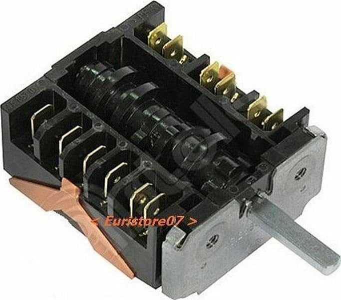 CANDY HOOVER COMMUTATORE FORNO SELETTORE 4 + 0 FST100 41003026 42814656 CM 24 in prodotto EuroStore07 - Alatri, commercioVirtuoso.it
