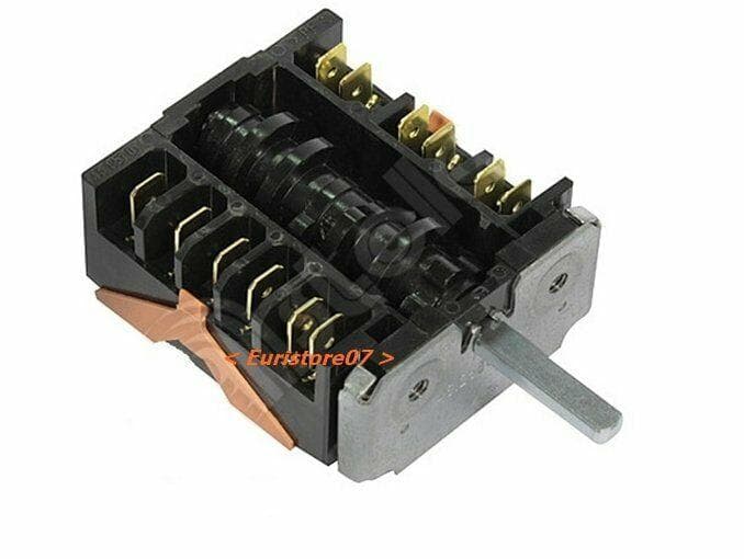 CANDY HOOVER COMMUTATORE FORNO SELETTORE 4 + 0 FST100 41003026 42814656 CM 24 in prodotto EuroStore07 - Alatri, commercioVirtuoso.it