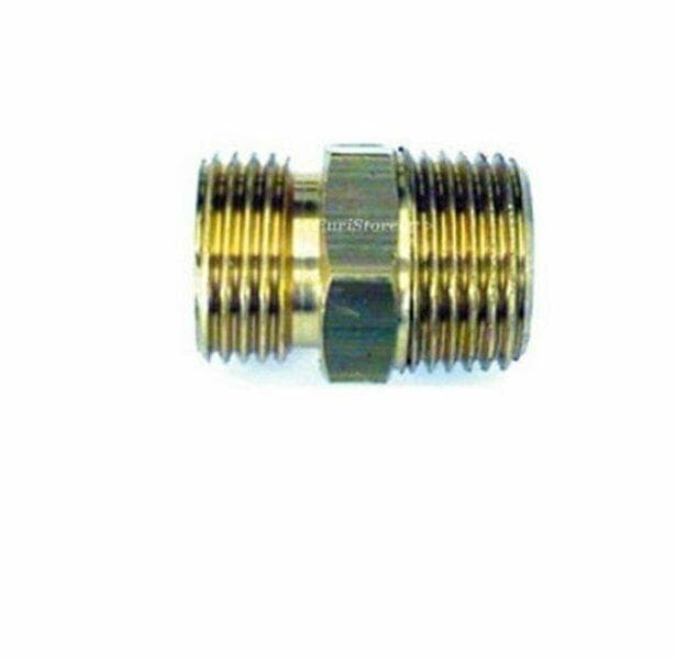 NIPLES RACCORDO GAS ACQUA 1/2 MASCHIO SINISTRO -- DESTRO IN OTTONE DF 206242 in prodotto EuroStore07 - Alatri, commercioVirtuoso.it