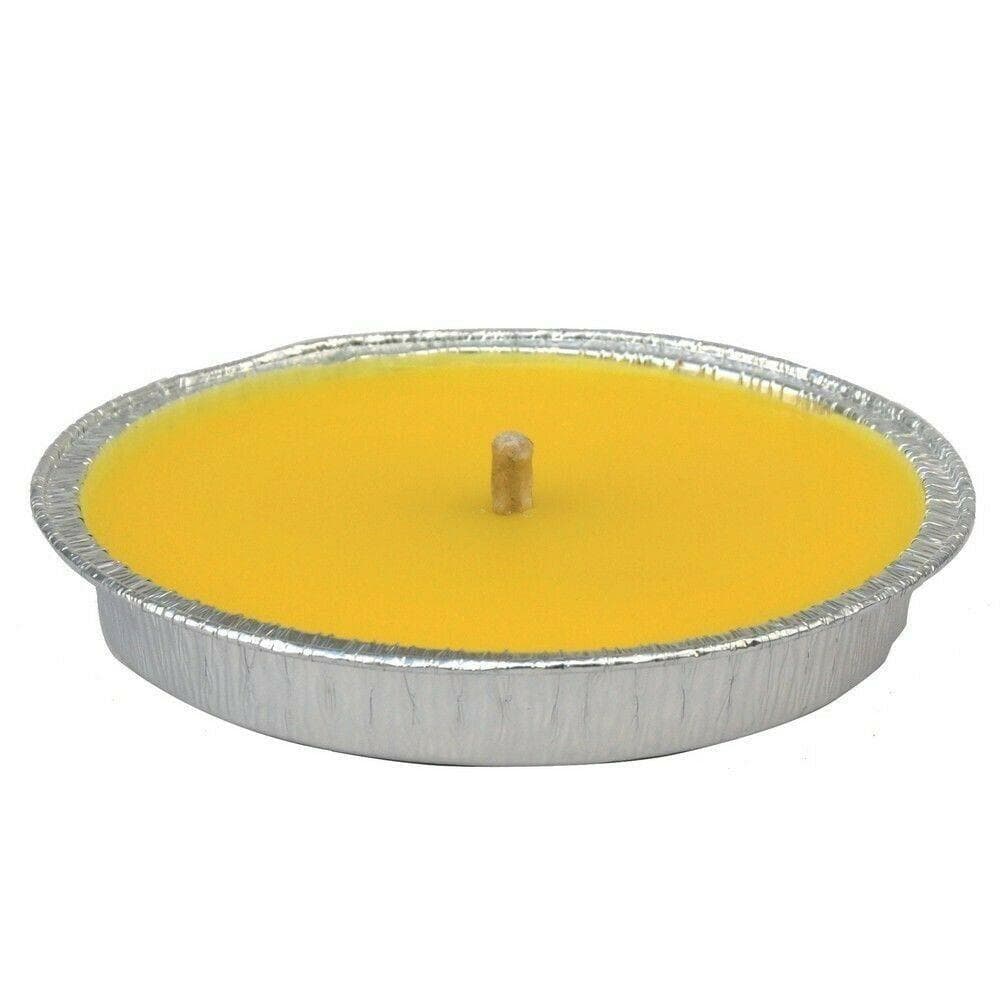 FIACCOLA CANDELA ROMANA CITRONELLA ALLUMINIO CM 17 NO ZANZARA DF 615087 in prodotto EuroStore07 - Alatri, commercioVirtuoso.it