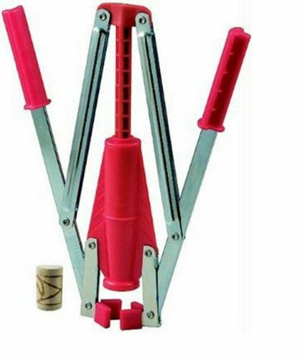 TAPPATRICE A 2 LEVE PER TAPPI DI SUGHERO di diam 2.4 MM MADE ITALIA DF 802626 in prodotto EuroStore07 - Alatri, commercioVirtuoso.it