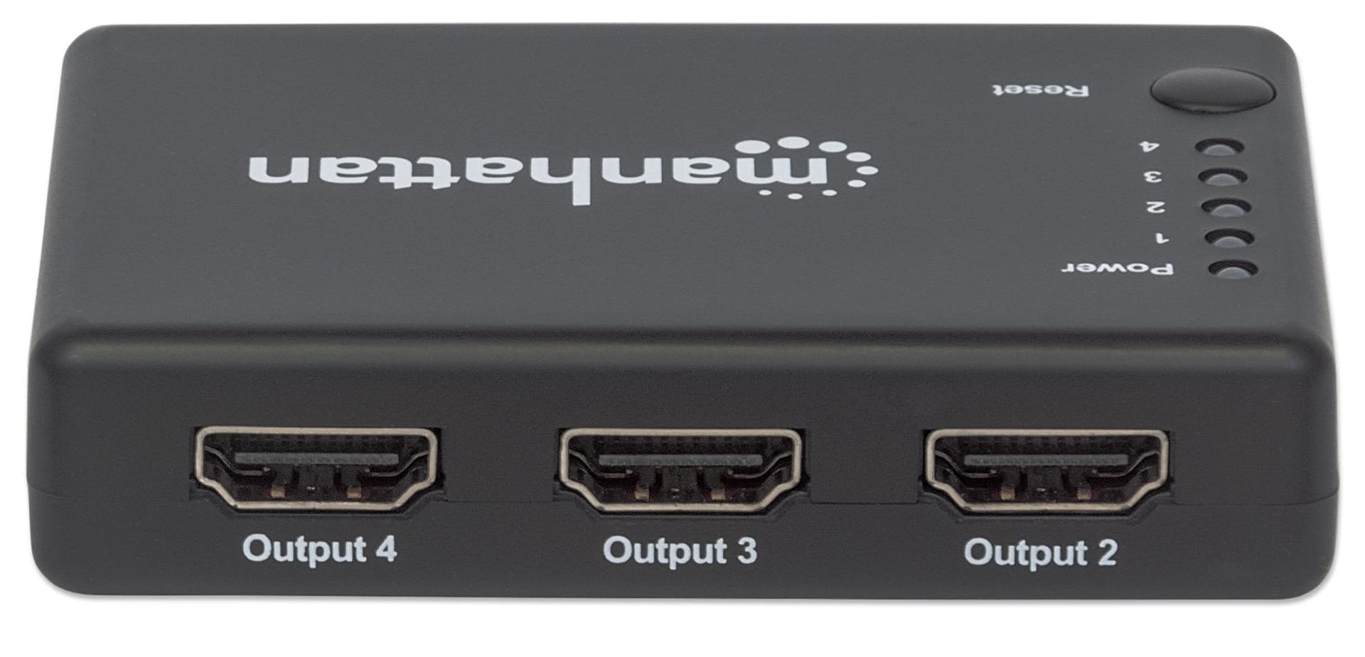 Splitter HDMI 4K UHD 3D con LED 4 vie in Selettori audio-video Scontolo.net - Potenza, commercioVirtuoso.it