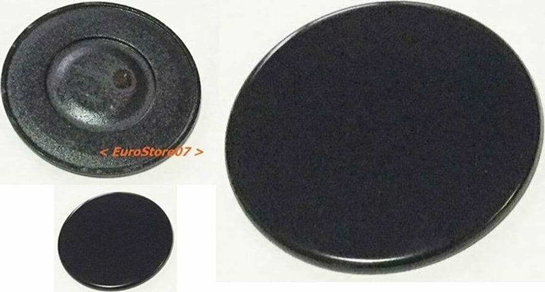 WHIRLPOOL IGNIS SERIE 3 PIATTINI CUCINA A GAS GRANDE MM 98 NERO LUCIDO S 2560 in prodotto EuroStore07 - Alatri, commercioVirtuoso.it