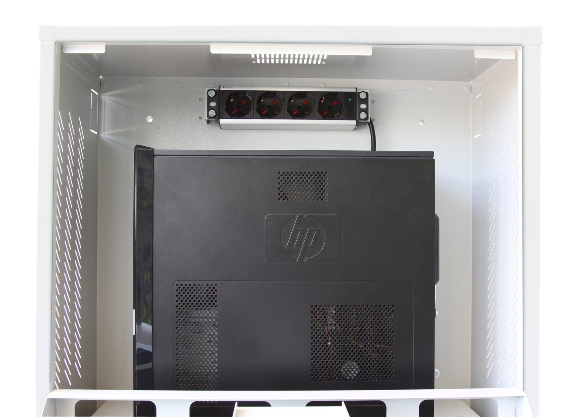 Armadio di sicurezza per PC, monitor LCD e tastiera Grigio in  Scontolo.net - Potenza, commercioVirtuoso.it