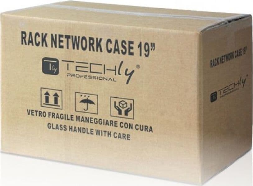 Armadio Rack 19'' a Muro 9U prof. 320 Grigio Assemblato in Mensole da angolo Scontolo.net - Potenza, commercioVirtuoso.it